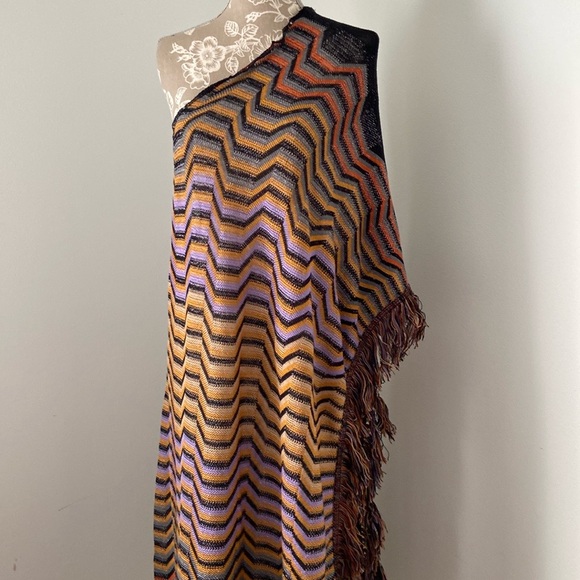 Missoni Multicolor Zigzag Swim Coverup - Picture 2 of 16